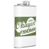Flasques Pêcheur Moyennement Bon Du Monde (Droite)