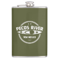 Pecos River Nouveau Mexique Kayak