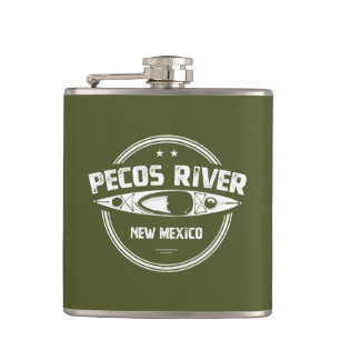 Flasques Pecos River Nouveau Mexique Kayak