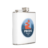 Flasques Pecos Wild Et Rivière Pittoresque Nouveau-Mexique (Droite)