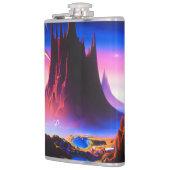 Flasques Peinture à l'huile Dream World (Gauche)