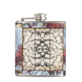 Flasques Peinture Abstraite de défilement (Devant)