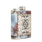 Flasques Peinture Abstraite de défilement (Droite)