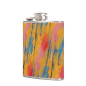 Flasques Peinture colorée (Gauche)