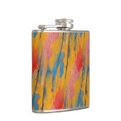 Flasques Peinture colorée (Droite)