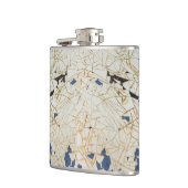 Flasques Peinture Craquelée (Gauche)