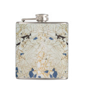 Flasques Peinture Craquelée (Devant)