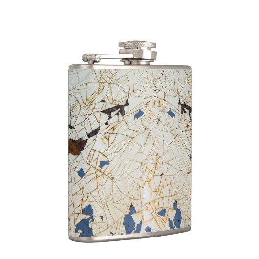 Flasques Peinture Craquelée (Droite)