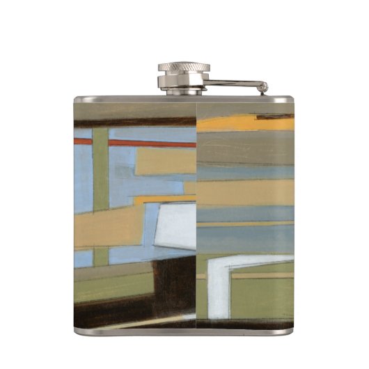 Flasques Peinture de la liberté d'expression moderne par No (Dos)