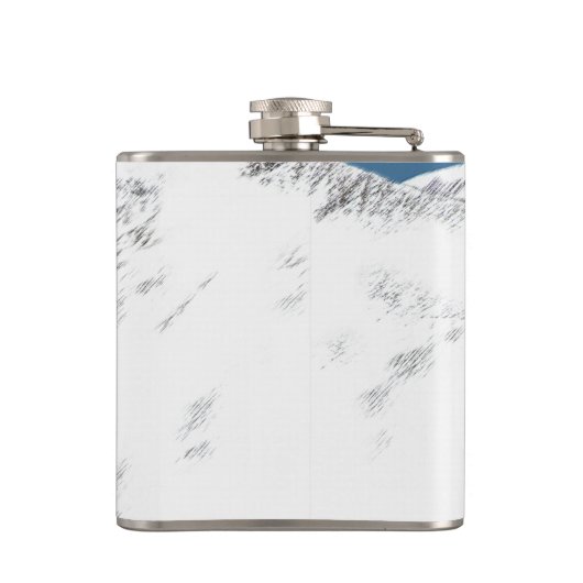 Flasques Peinture de malamut en Alaska - jolie art original (Dos)