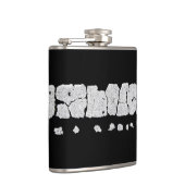 Flasques Peinture de route fissurée (Droite)