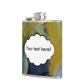 Flasques Peinture d'épluchage (Gauche)