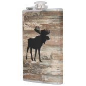 Flasques Peinture en bois d'orignal style rustique (Gauche)