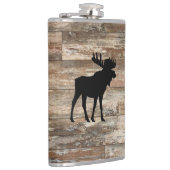 Flasques Peinture en bois d'orignal style rustique (Droite)