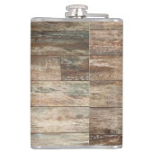 Flasques Peinture en bois d'orignal style rustique (Dos)