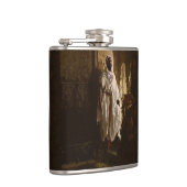 Flasques Peinture en chef maure africaine Portrait (Droite)