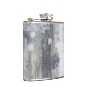 Flasques Peinture gris contemporaine (Droite)