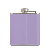 Flasques Peinture Iris Violet - Art Fleur Originale (Dos)