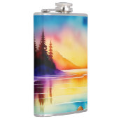 Flasques Peinture Lake House Par Water-86745 (Droite)