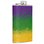 Flasques Peinture Mardi Gras (Droite)