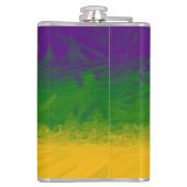 Flasques Peinture Mardi Gras (Dos)