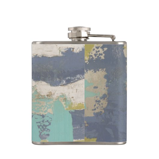 Flasques Peinture moderne pour la libre expression (Dos)