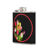Flasques Peinture Tulip - Art Fleur original (Gauche)