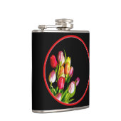 Flasques Peinture Tulip - Art Fleur original (Droite)