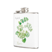 Flasques Peinture vintage d'aquarelle botanique (Gauche)