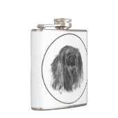 Flasques Pekingese foncé (Droite)