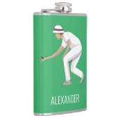 Flasques Pelouse Bowls (Droite)