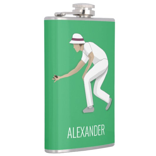 Flasques Pelouse Bowls (Droite)