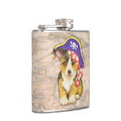 Flasques Pembroke Welsh Corgi Pirate (Droite)