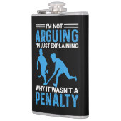 Flasques Pénalité du joueur de hockey (Gauche)