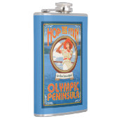 Flasques Péninsule olympique, WashingtonHop le ferry (Droite)