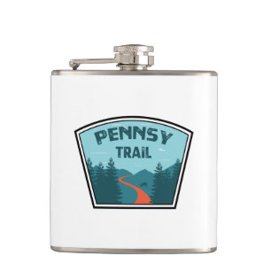 Flasques Pennsy trail Indianapolis