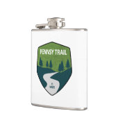 Flasques Pennsy trail Indianapolis (Gauche)