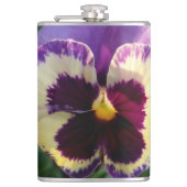 Flasques Pensée printanière colorée (Devant)