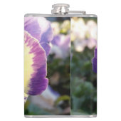 Flasques Pensée printanière colorée (Dos)