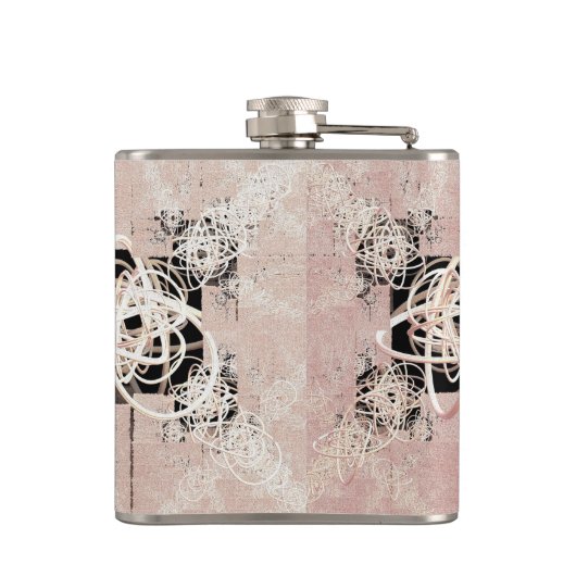 Flasques Penser Pastel Twists Flask (Dos)