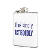 Flasques Pensez Bien, Agissez Avec Force (Gauche)