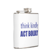 Flasques Pensez Bien, Agissez Avec Force (Droite)