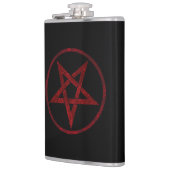 Flasques Pentagram Red Devil (Gauche)