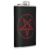 Flasques Pentagram Red Devil (Droite)