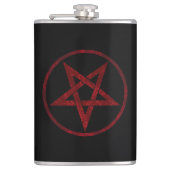 Flasques Pentagram Red Devil (Devant)