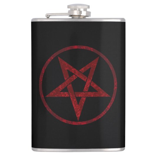 Flasques Pentagram Red Devil (Devant)