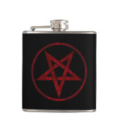 Flasques Pentagram Red Devil (Devant)