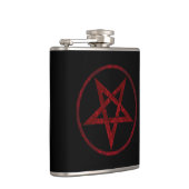 Flasques Pentagram Red Devil (Droite)