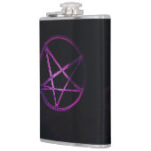 Flasques Pentagram violet de Yaei (Gauche)