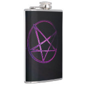 Flasques Pentagram violet de Yaei (Droite)